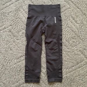GymShark Seamless Cropped Leggings